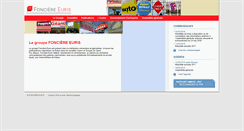 Desktop Screenshot of fonciere-euris.fr